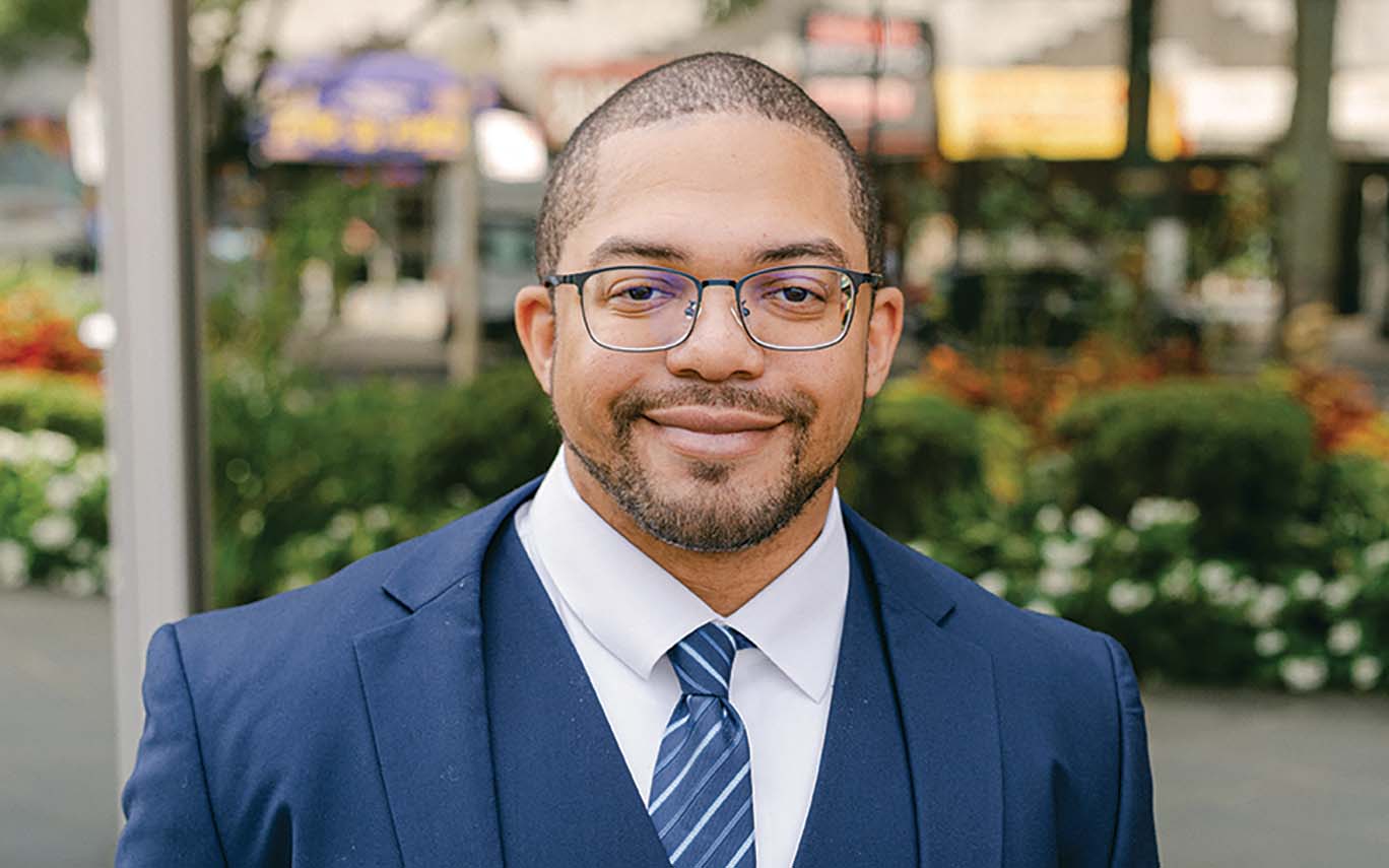 Miguel Rivera of Ponce Bank N.A. in Bronx, New York, says all-green fraud is his bank’s top concern. | Photo by Bethany Michaela
