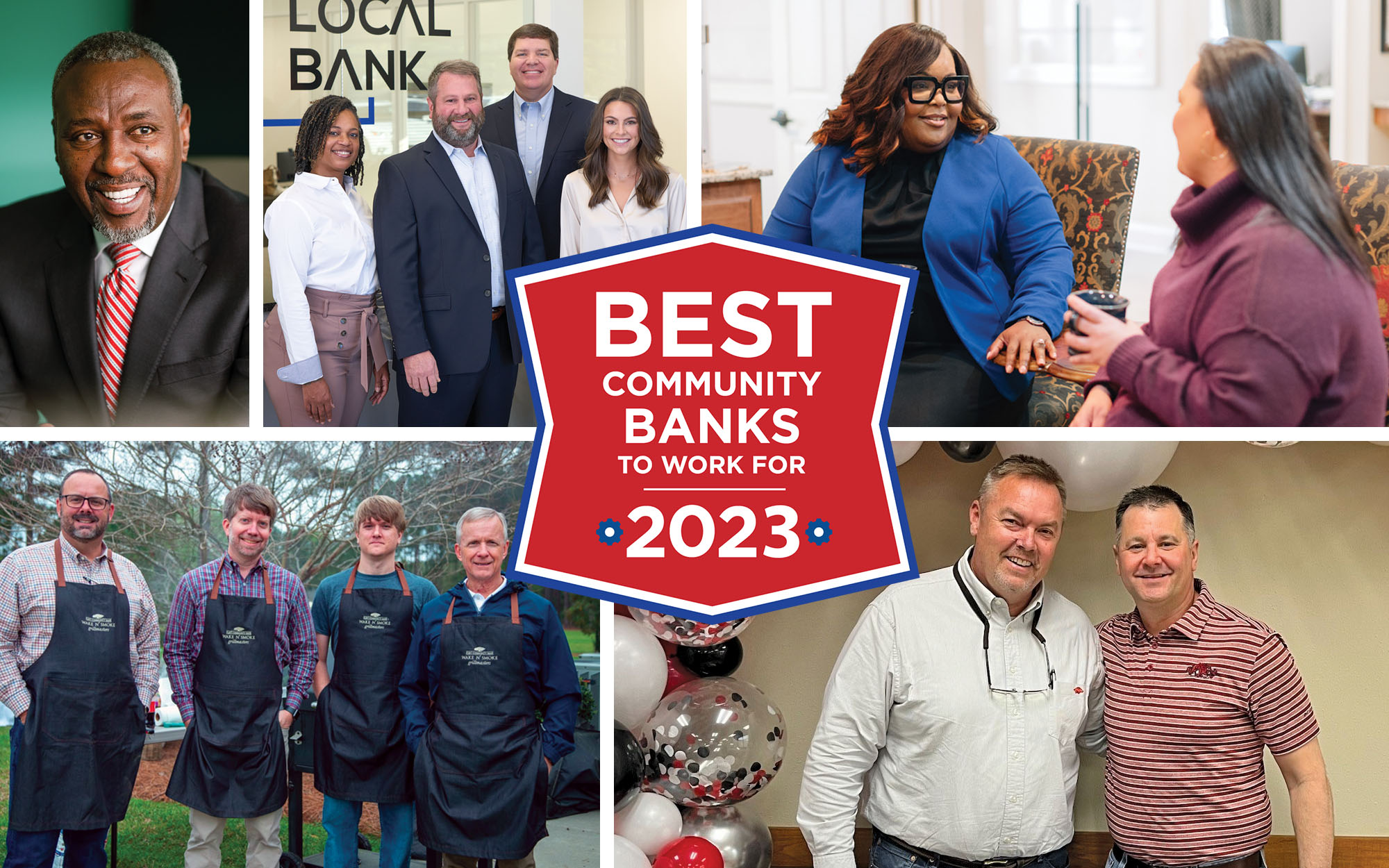 Best Community Banks to Work For