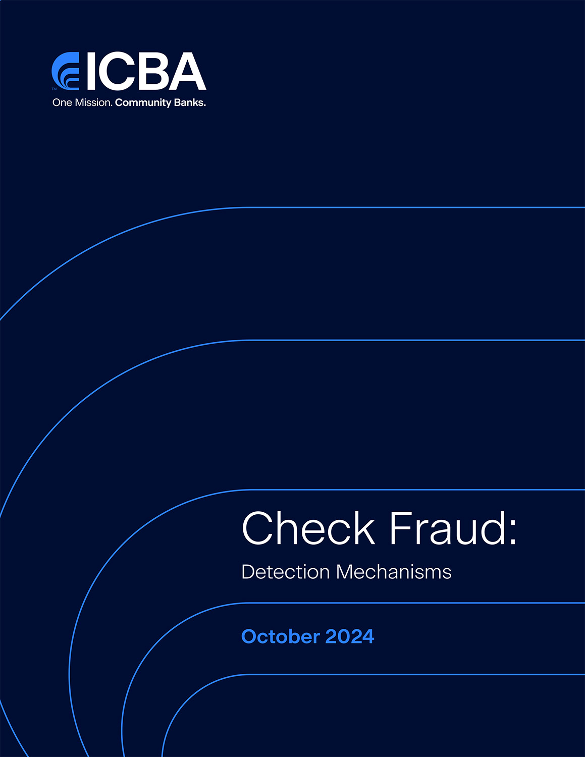 Check Fraud Detection Mechanism Cover