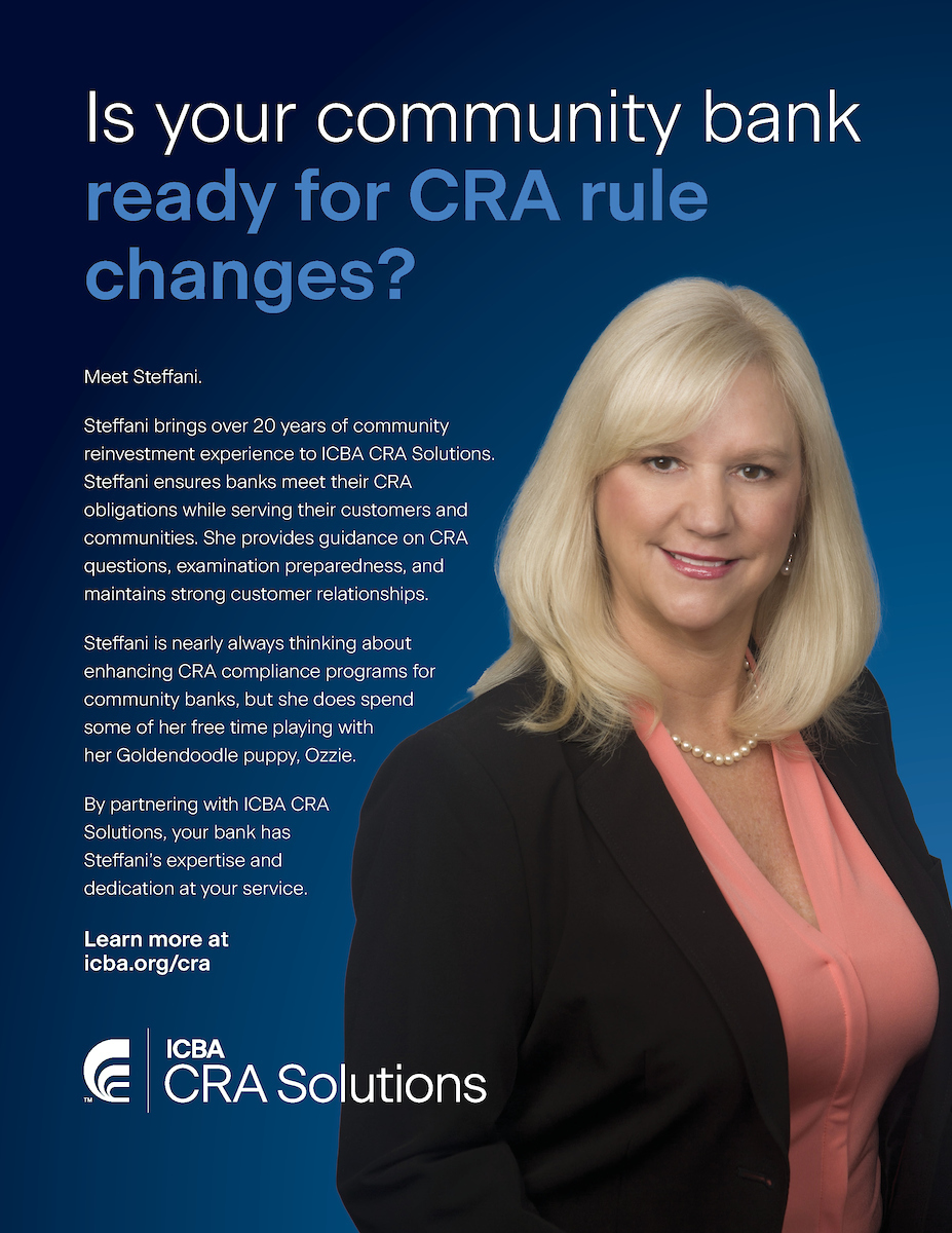 ICBA CRA Solutions