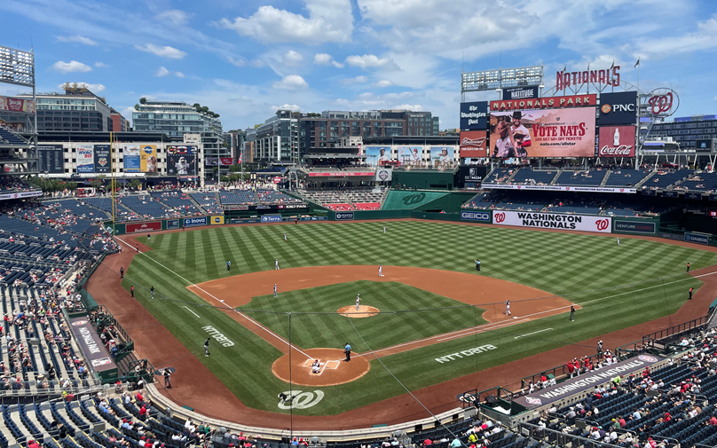 Intern Baseball Game 2024