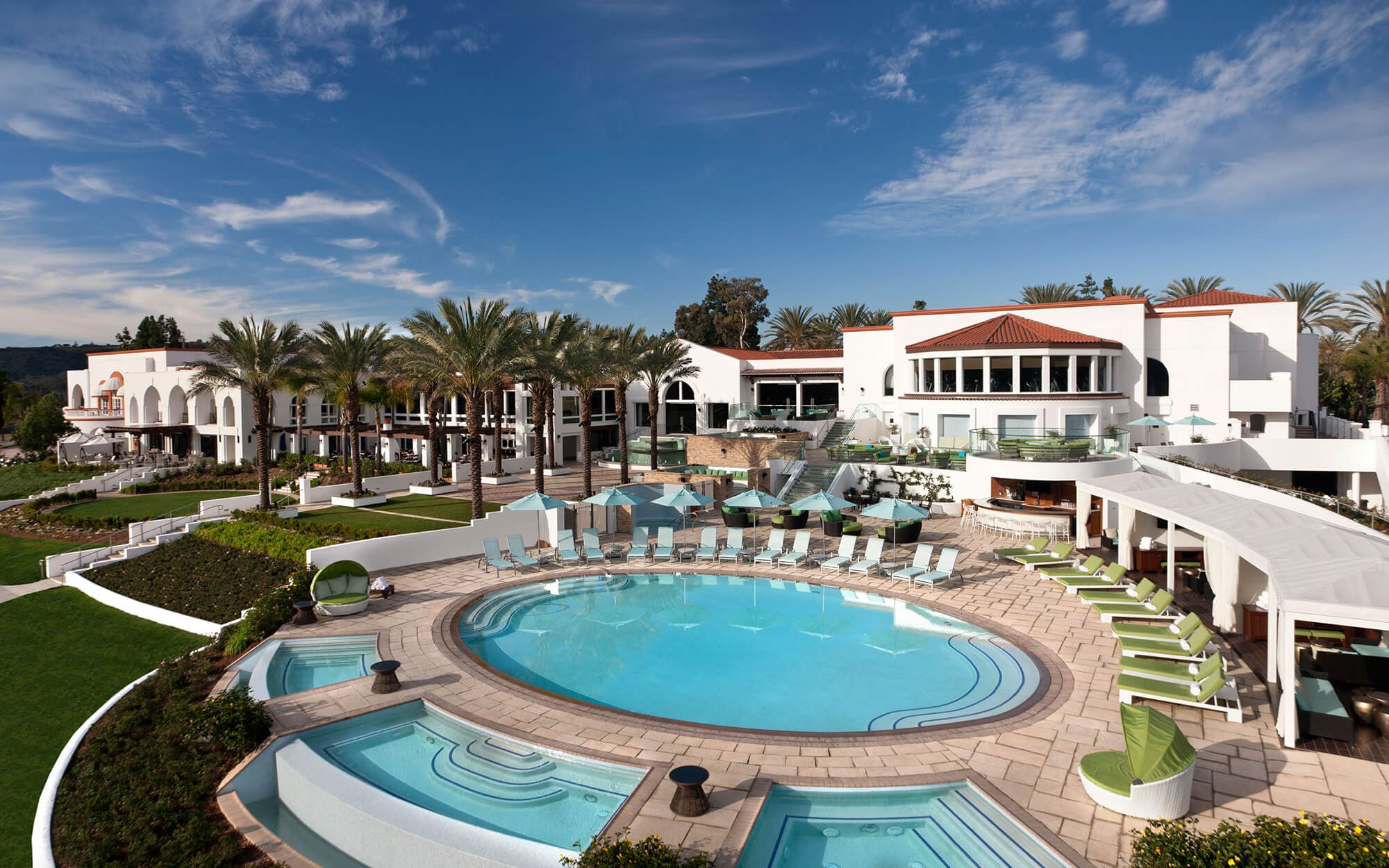 Resort and Pool