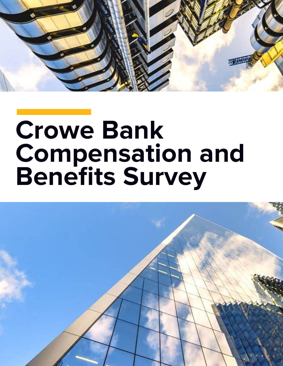 Crowe Bank Compensation and Benefits Survey