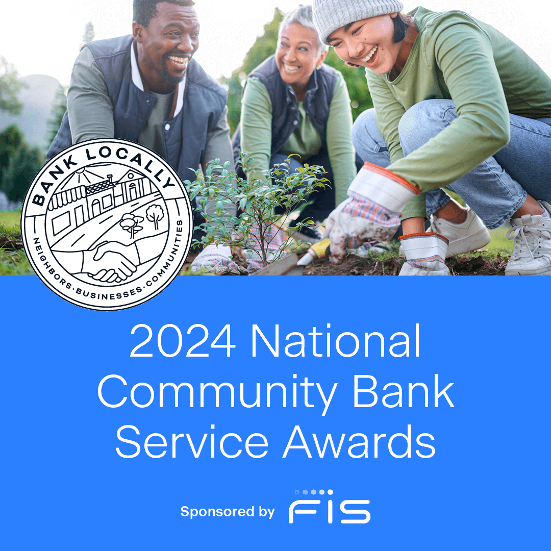 2022 National Community Bank Service Awards NCBSA Square