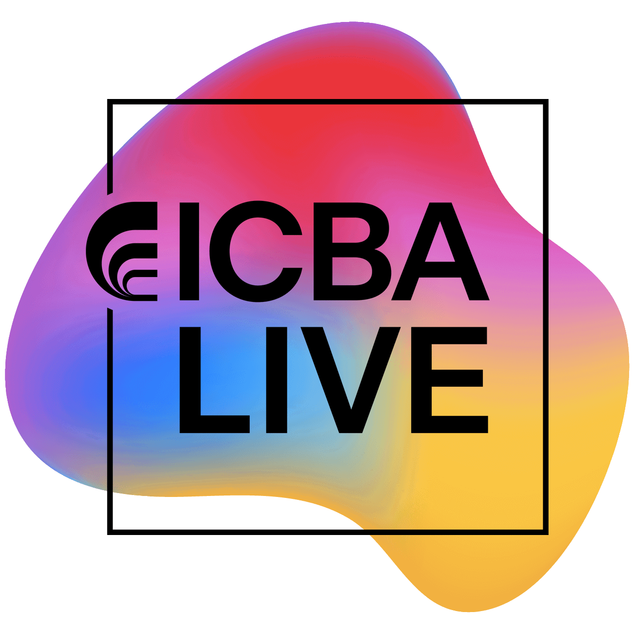 ICBA LIVE 2025 Logo