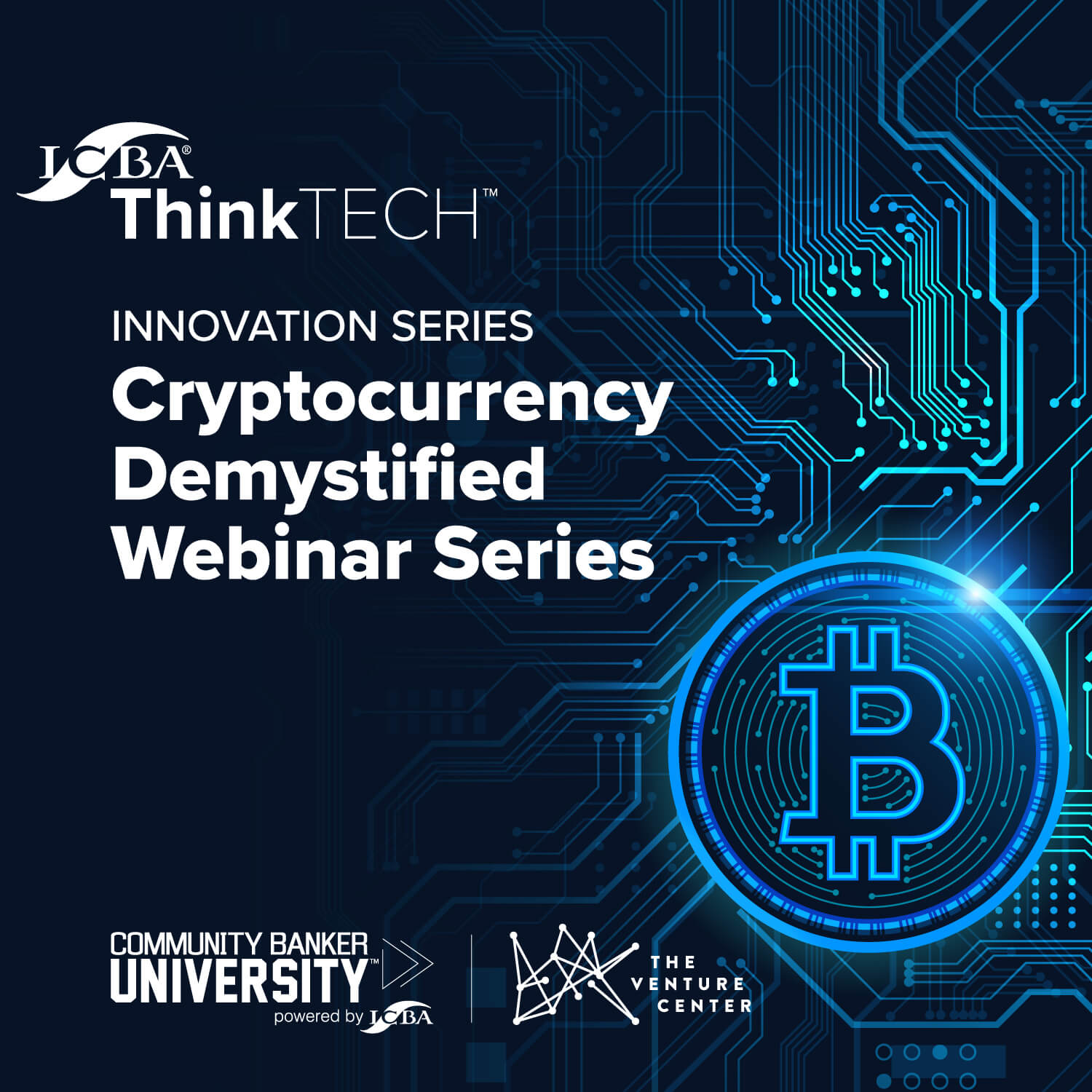 Cryptocurrency Demystified Webinar Series Square