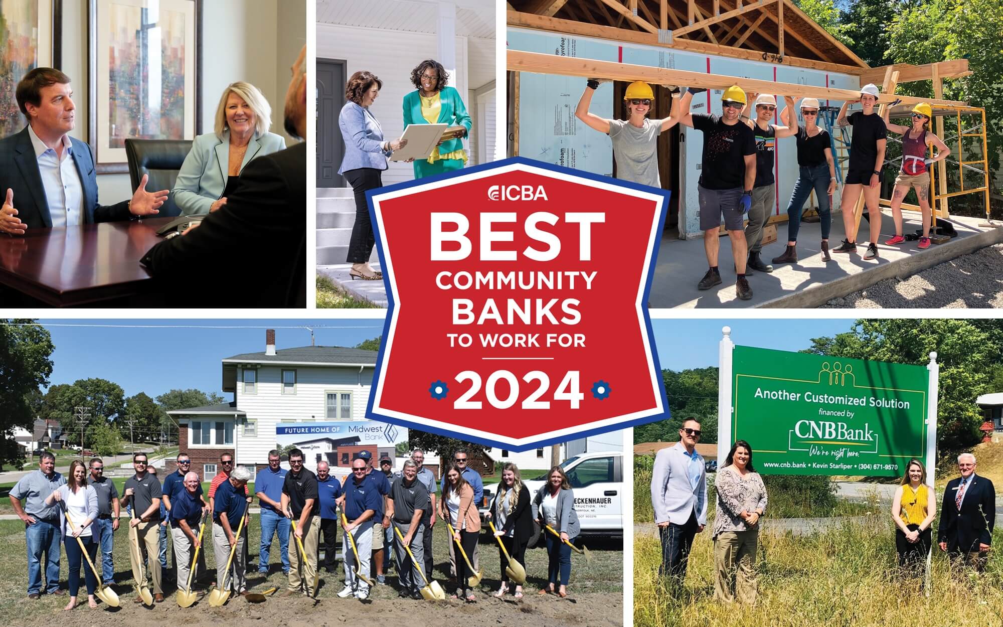 2024 Best Community Bank Award