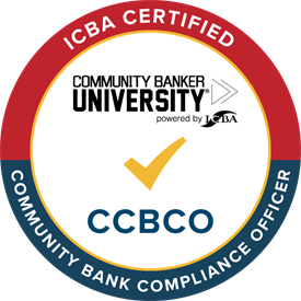 Certified Community Bank Compliance Officer 