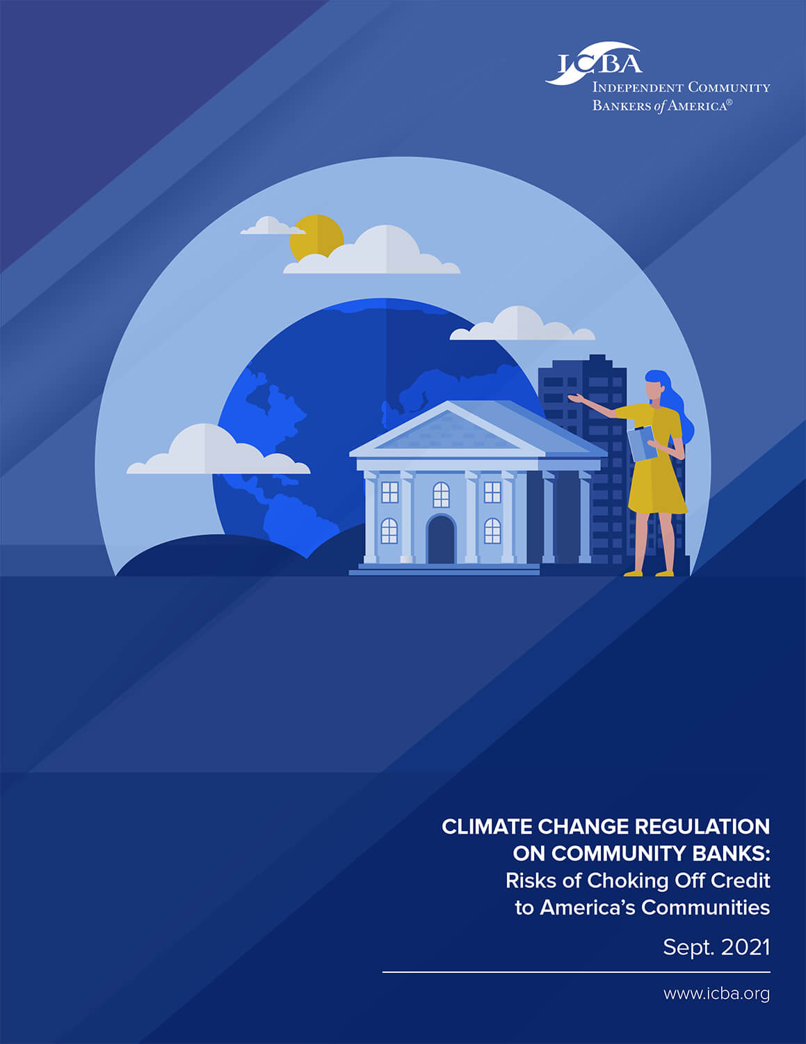 Climate Change Regulation on Community Banks Report