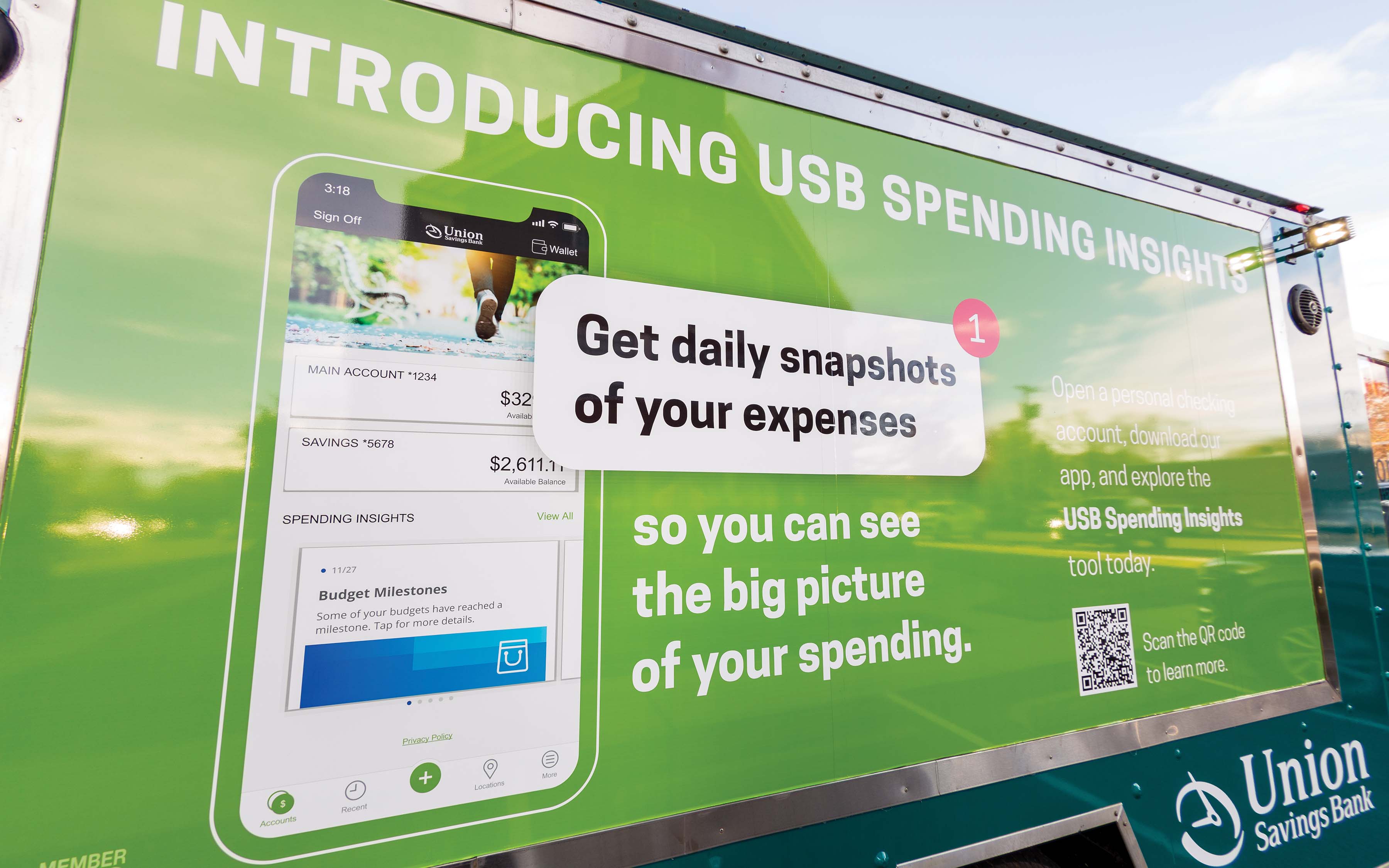 USB Spending insights